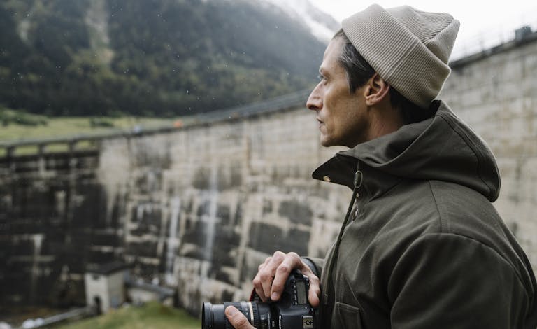 asphalte - the parka - military-green